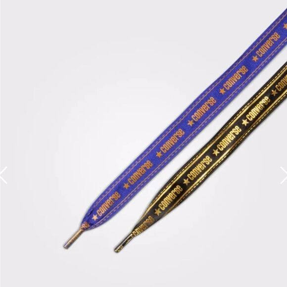 BRAND NEW CONVERSE CHUCK 70 RIBBON LACES KADIN SIYAH SNEAKER - Picture 11 of 16